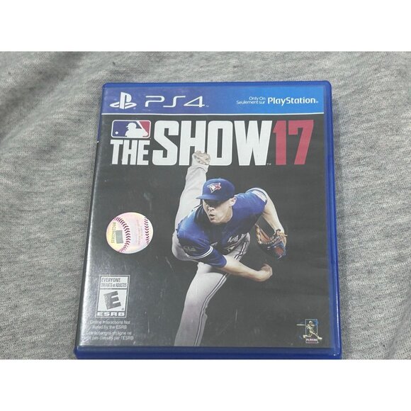MLB 17 The Show PlayStation 4 Standard Edition Video Game CD - Picture 1 of 5